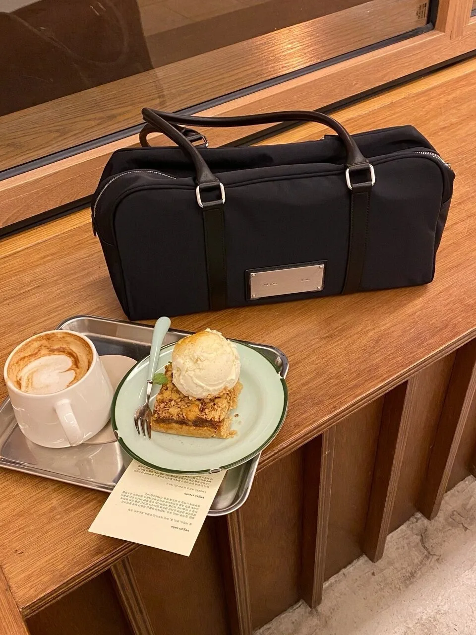 

Large Capaci Nylon oulder Bag Women's Handbag Waed Sle Faionable Korean Square ape Pure Color Casual Bag