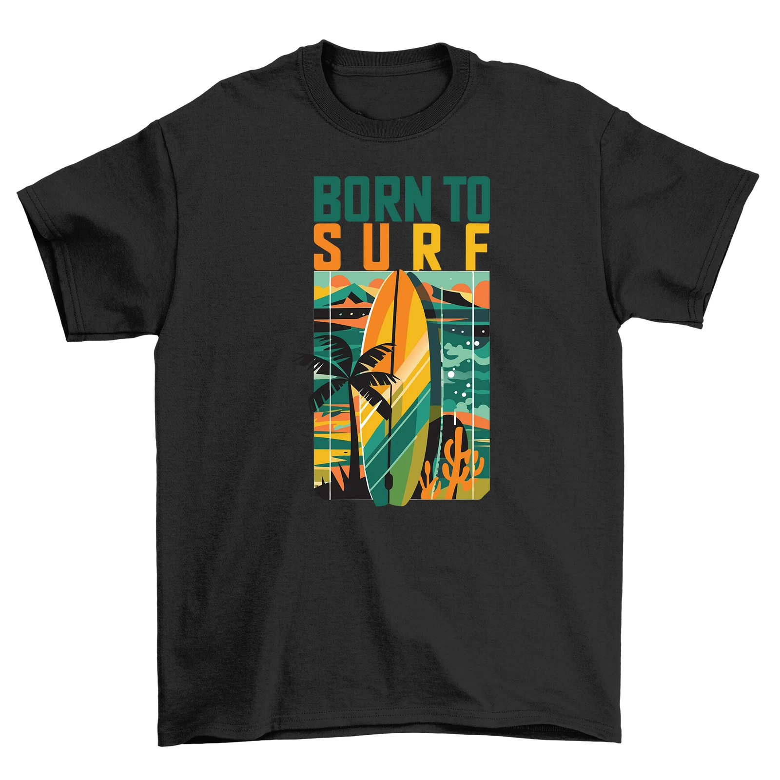 ¡Pelpa la ola con la camiseta de surf "Summer_63". 100% Algodón, Diseño Divertido, Unis