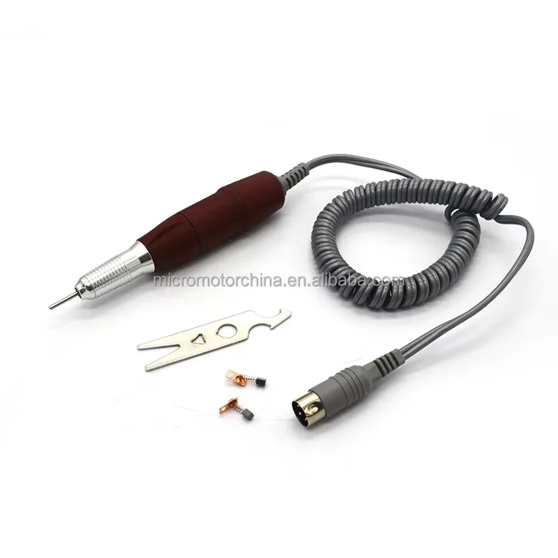 

Micromotor Handpiece Manicure Pedicure Tool Nail Drill Electric Nail Art Drill Pen Nail Art Machine Polishing Handle 120II