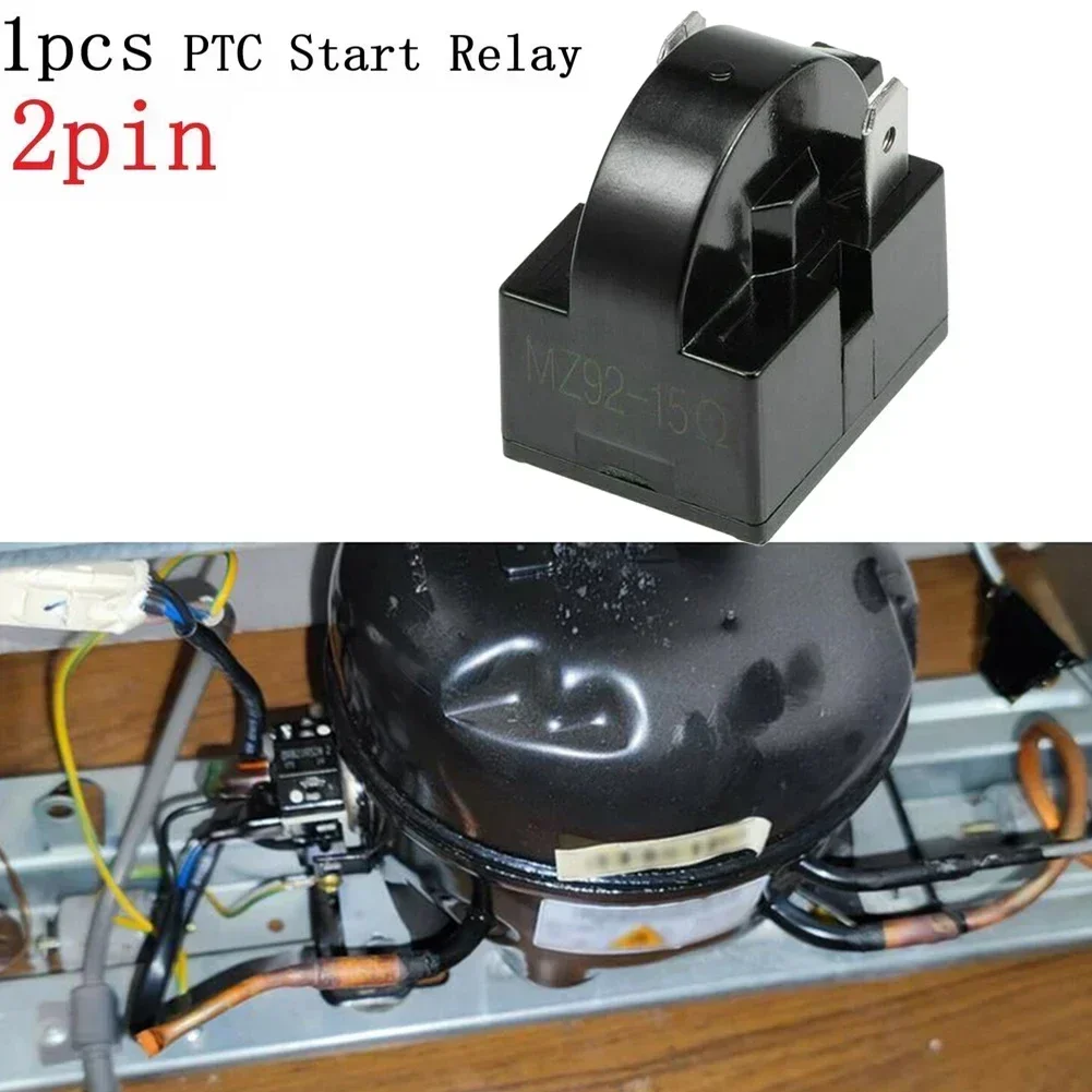 1PCS Refrigerator Coolers PTC Starter Relay 1/3/4Pins Air Conditioner Compressor Overload Protector Replacement Accessories