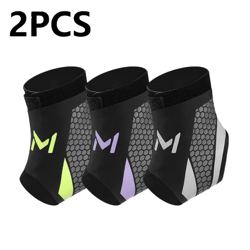 Ankle Brace Support Sleeve Plantar Fasciitis Night Splint Compression Bandage for Foot Pain Relief Sports Soccer Basketball 1