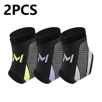 Ankle Brace Support Sleeve Plantar Fasciitis Night Splint Compression Bandage for Foot Pain Relief Sports Soccer Basketball 1