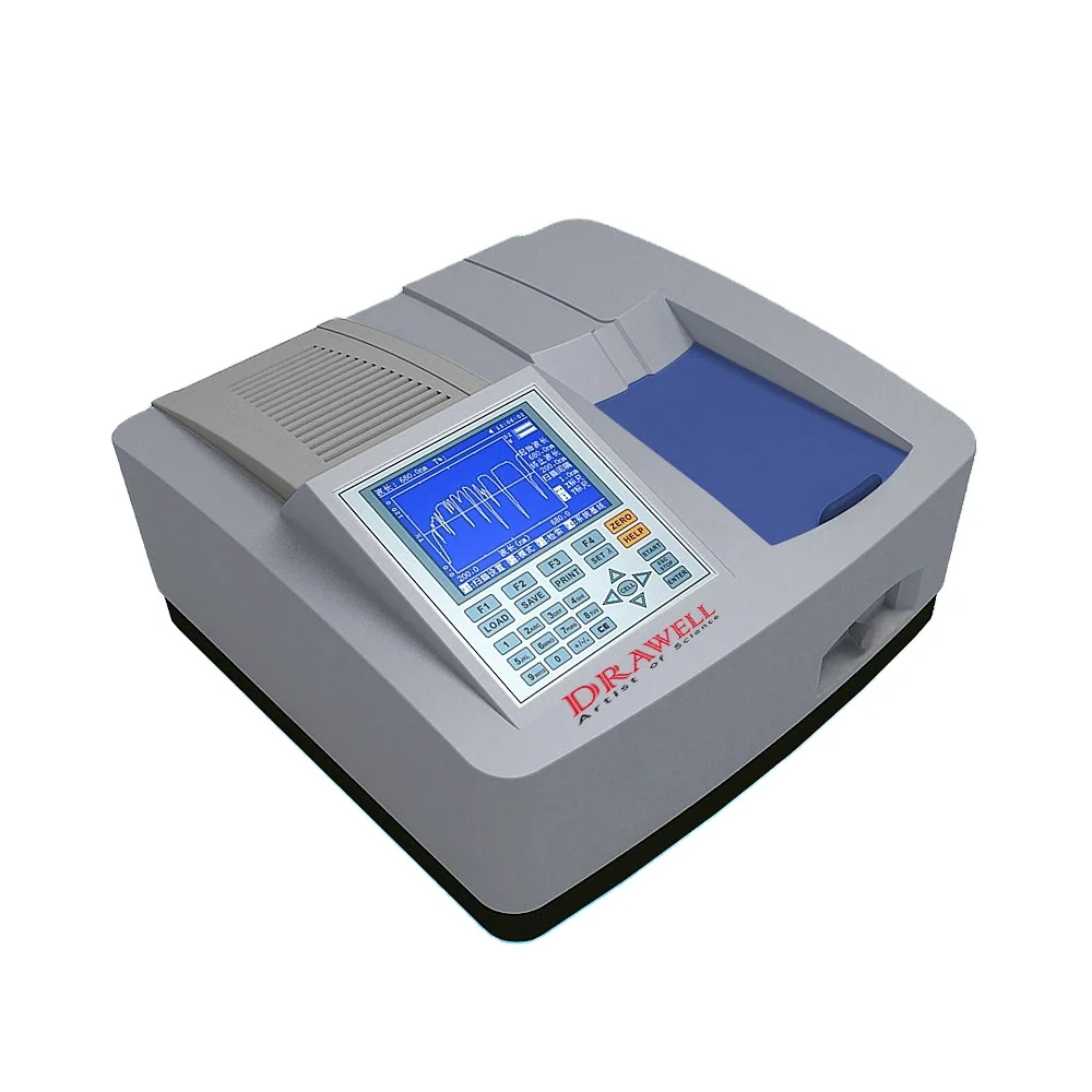 

DU-8800RS Chemistry Analyzer Laboratory UV VIS Spectrophotometer Double Beam