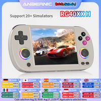 ANBERNIC RG40XX H Handheld Game Console Linux 64-bit System 4.0 inch IPS 3200mAh Retro Video Gaming Console 64G 5000+ Games Gift