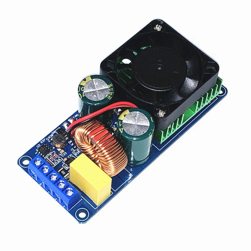 IRS2092S High Power 500W Class D HIFI Digital Amplifier Board Finished Mono / Super LM3886