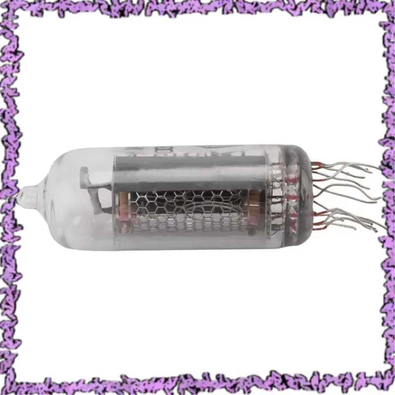 

SCLL-3Pcs New IN14 Glow Tube For Glow Clock Nixie Digital LED Clock Tube