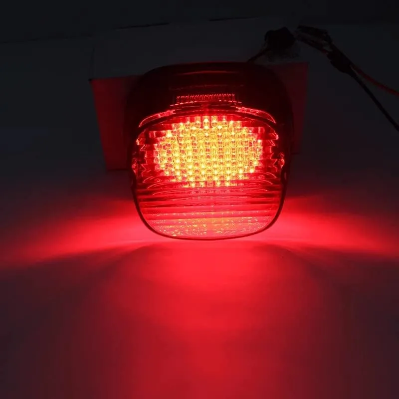 Светодиодный стоп-сигнал Eagle Lights Strobing для мотоциклов Davidson с нижним окном номерного знака