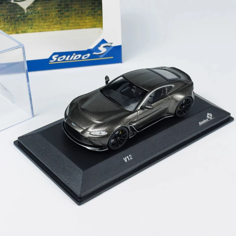 

Литая под давлением оригинальная модель из сплава V12 в масштабе 1:43, имитация готового продукта, украшение для хобби, сувениры, коллекция подарков, дисплей