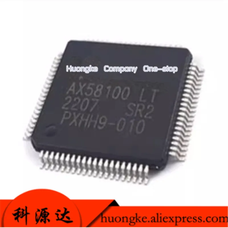 1PCS/LOT  AX58100 AX58100LT LQFP80 IN STOCK