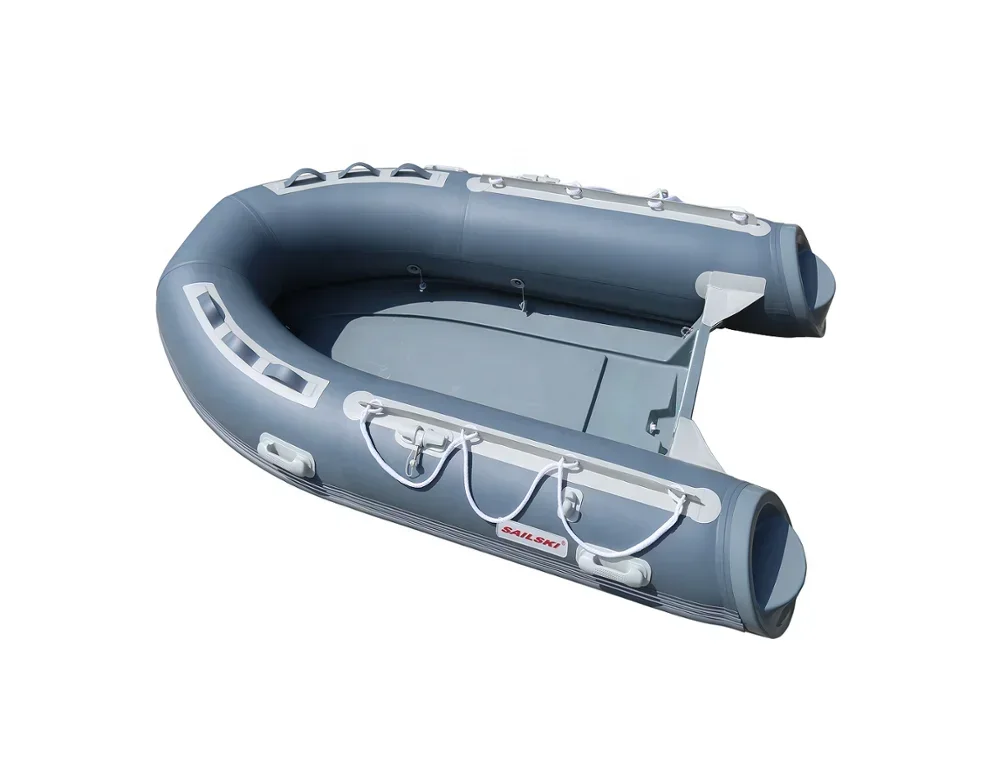 SAILSKI Fishing RIB Boat RIB270 2.7m for 3 Person (SAIL Outboards 8hp,9.8hp ), CE Approved