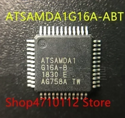 

Free shipping NEW 10PCS/LOT ATSAMDA1G16A-ABT ATSAMDA1G16A-B ATSAMDA1G16A ATSAMDA1G16 TQFP-48