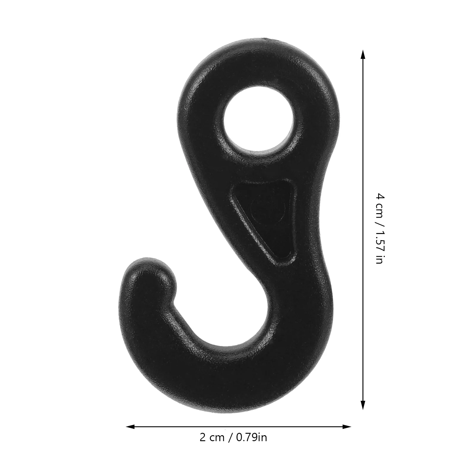 

10Pcs Tent Fixing Hooks Tent Rope Tighteners Professional Tent Cord Hooks Outdoor Hooks camping tent accessory