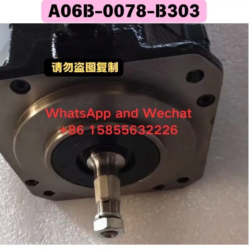 

Б/у электрооборудование A06B-0078-B303 Функциональный тест ОК