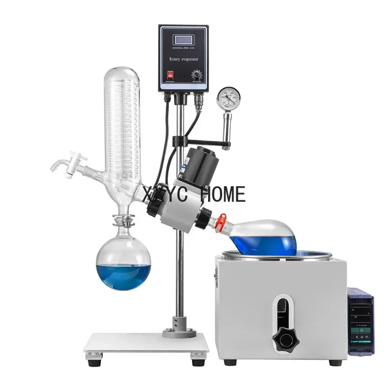 Rotary evaporator, concentration, vacuum distillation, purification, crystallization