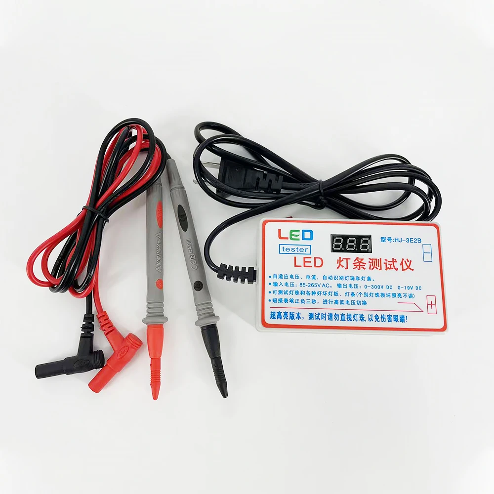 0-300V Ausgang LED TV Hintergrundbeleuchtung Tester LED Streifen Test-Tool mit Strom und Spannung Display for Alle LED Anwendun