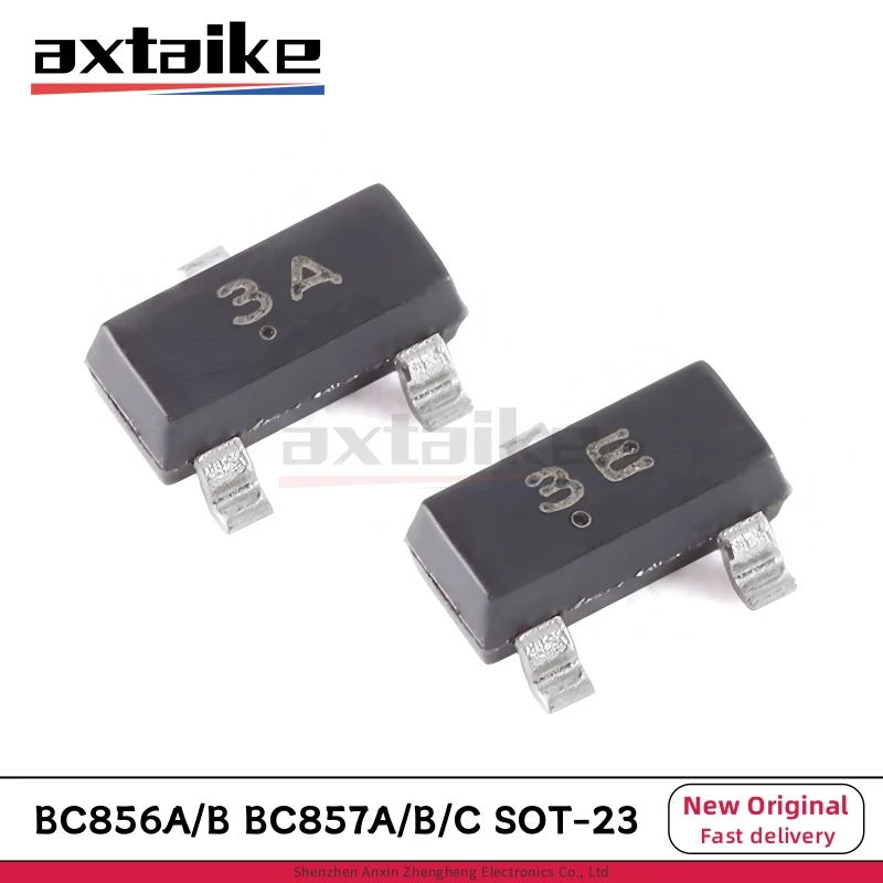 100PCS BC856 BC857 … - image