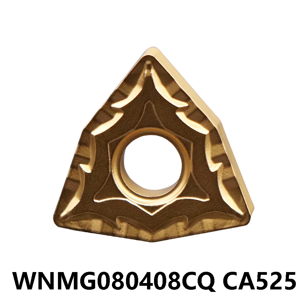 Original WNMG 080412 WNMG080408CQ WNMG080404CQ CA515 CA525 CA5515 CA5525 CNC Turning Tools Carbide Inserts WNMG080404 WNMG080408