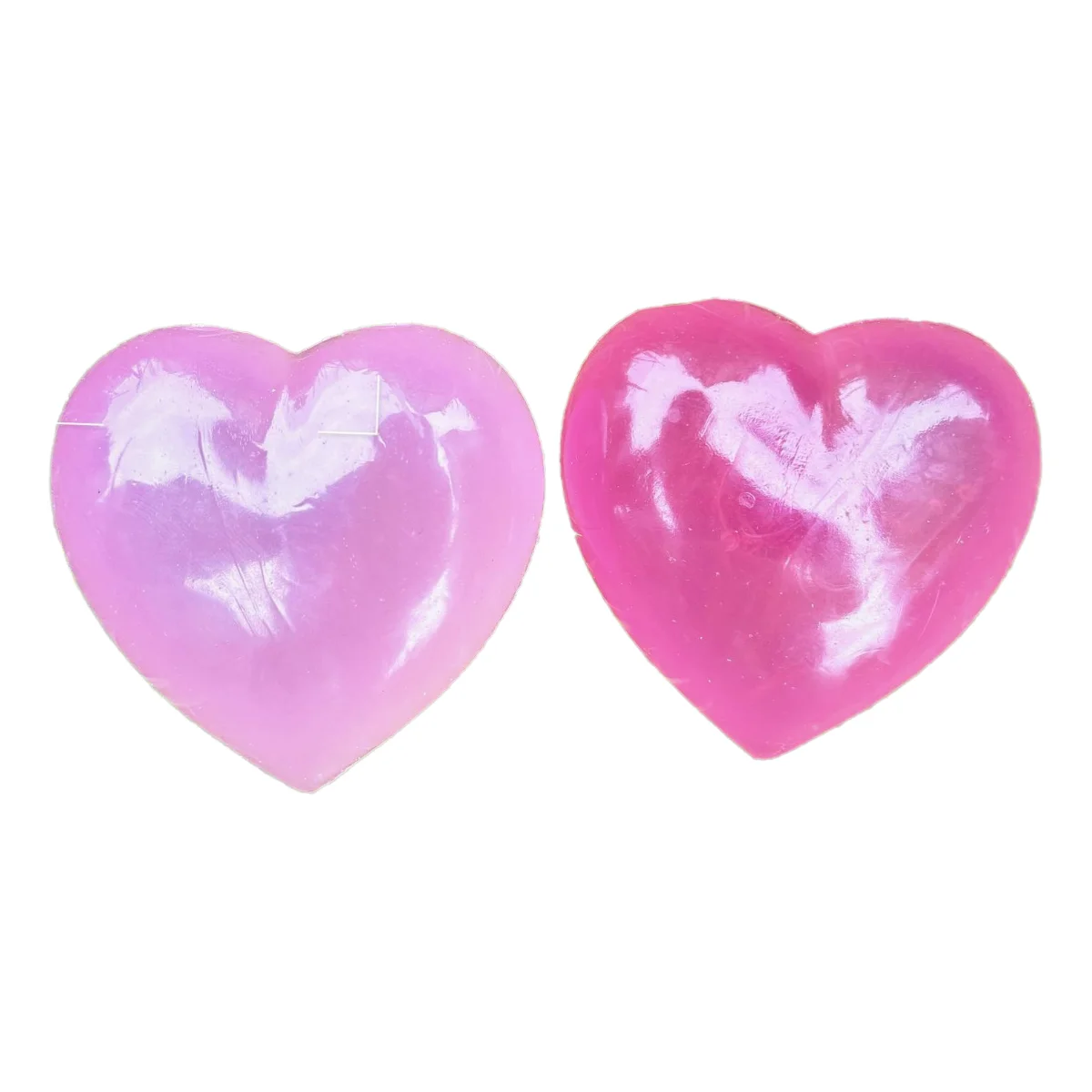 Maltose Cute Change Color Heart Squeeze Toy Anti-stress Vent Ball Slow Rebound Relieves Stress Toys Adult Gift
