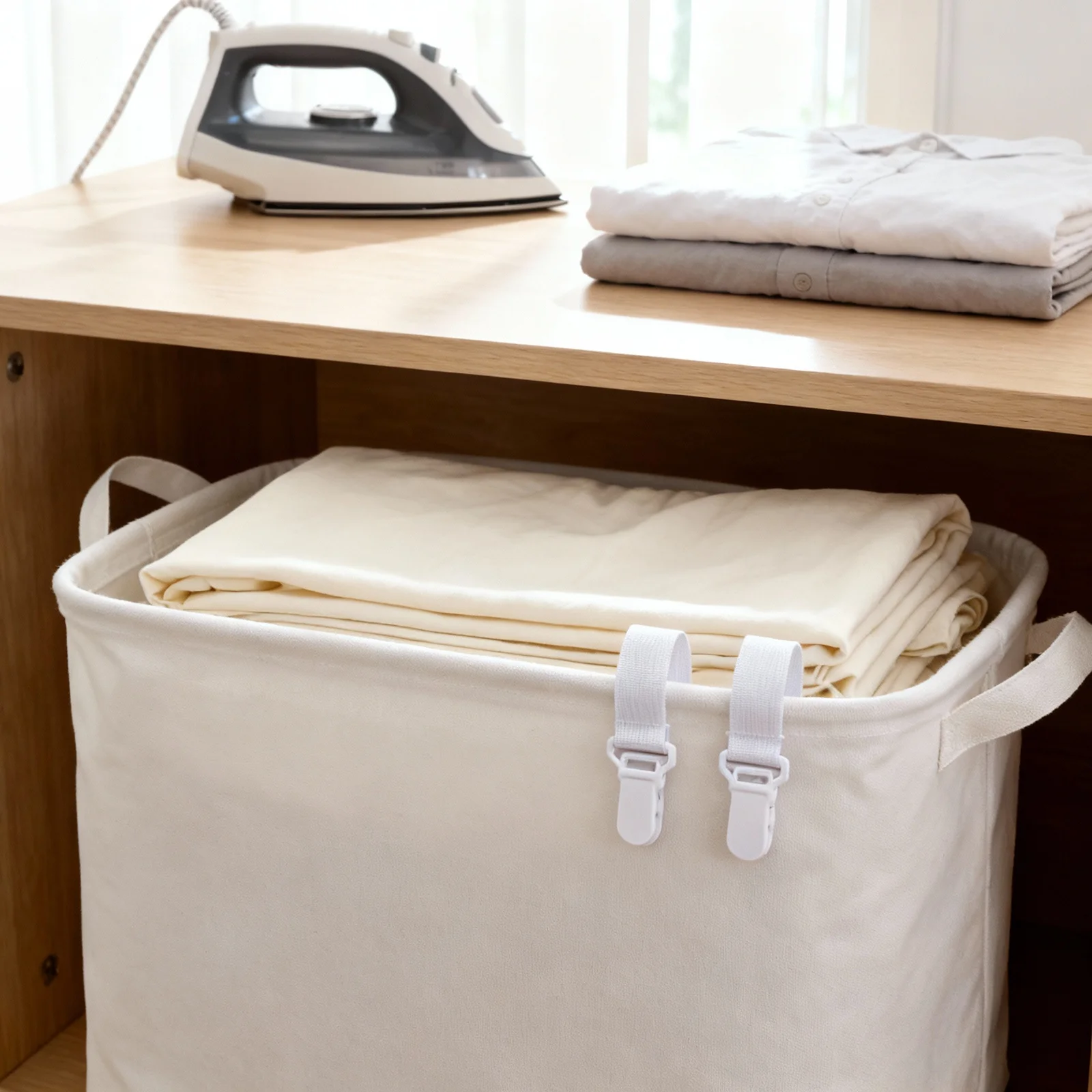 

4pcs Bed Sheet Fasteners Adjustable Buckle Clips Elastic Straps For Mattress Covers Sofa Cushion Hospital Beds Bed Sheet