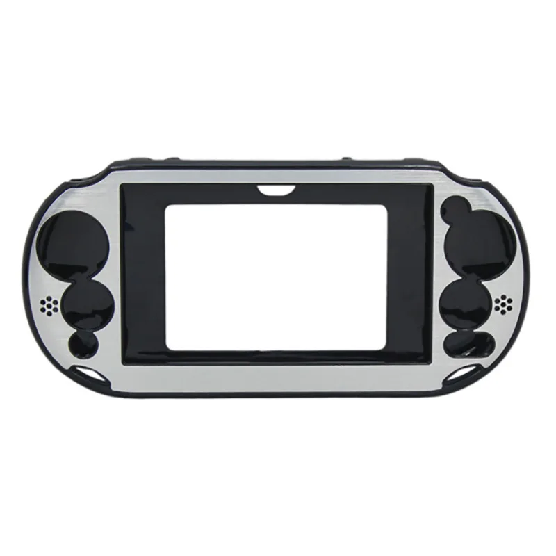 Cltgxdd 1 piece PSV1000/PSV2000 controller plastic aluminum metal hard shell cover PSV PS Vita 1000 2000 skin protection case