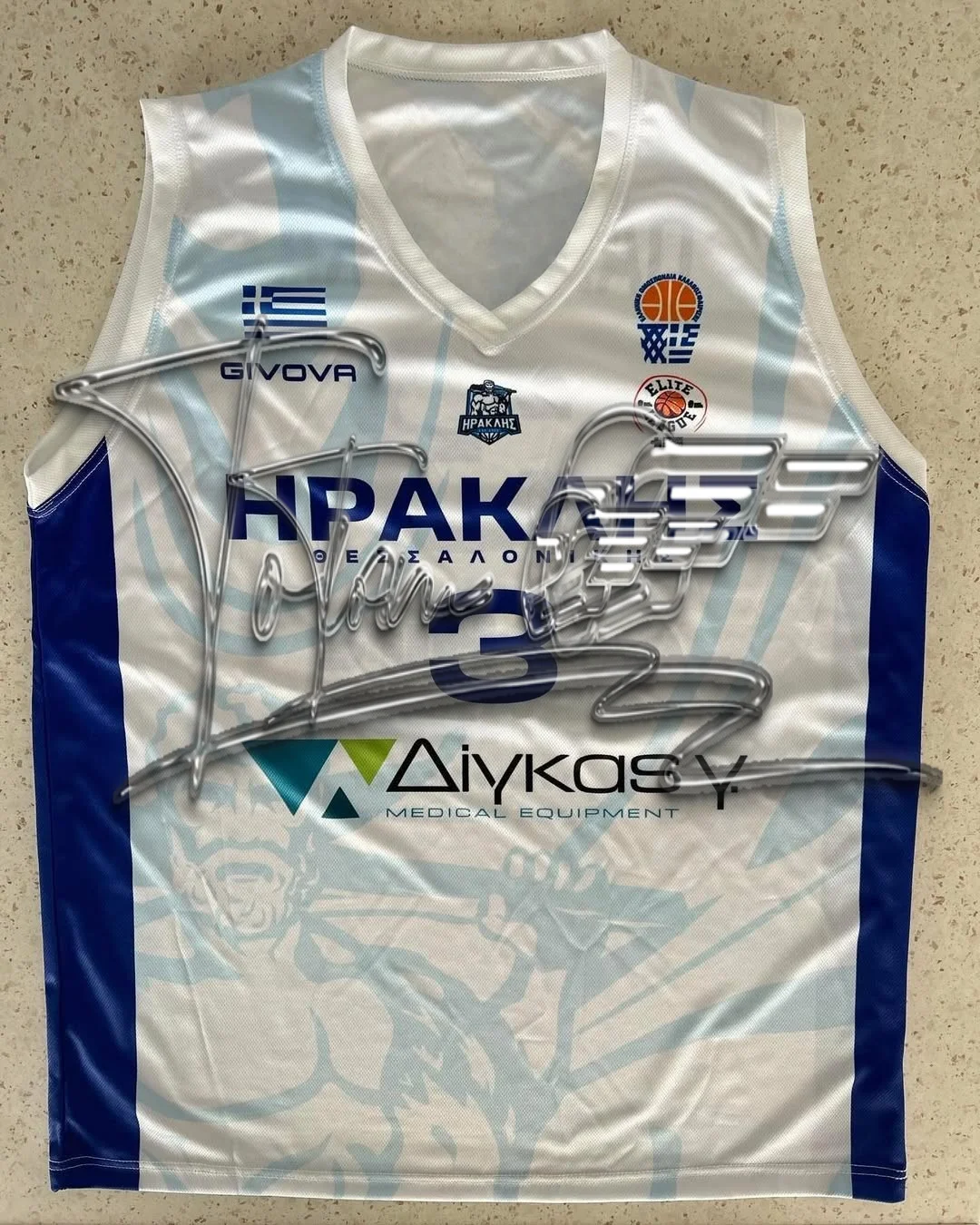 سترة بحروف جرافيتي عصرية للرجال لعام 2025، سترة صيفية فضفاضة كبيرة الحجم من Thessaloniki سترة رياضية ولياقة بدنية #1