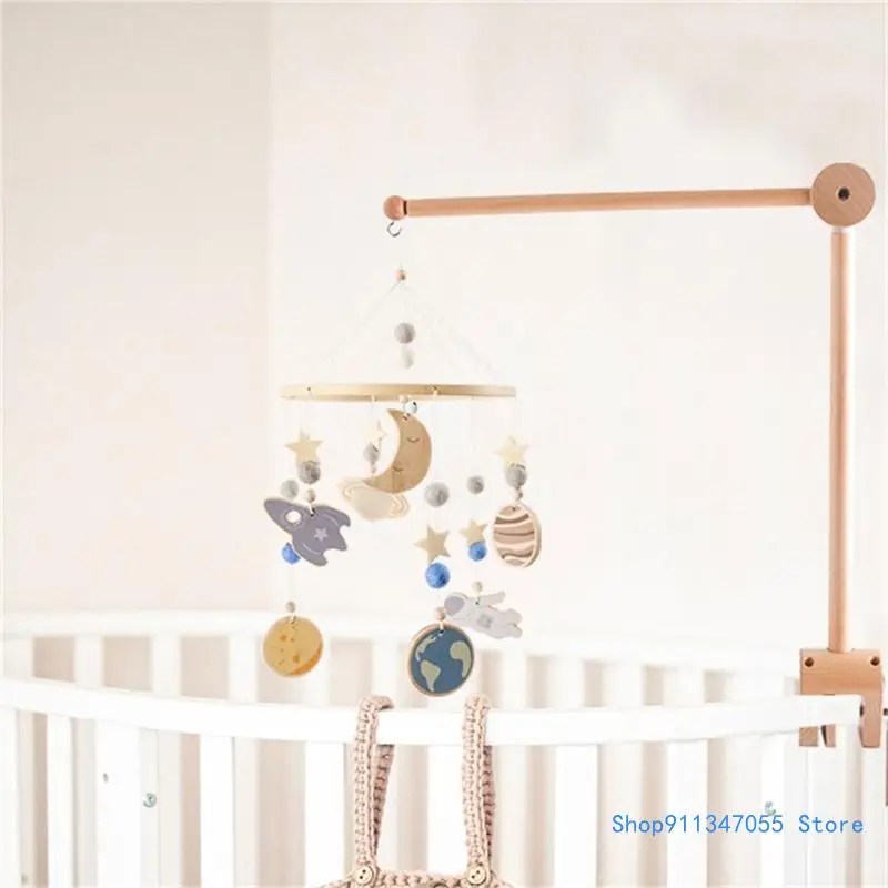 Crib Mobile Hanger Rotatable BracketClaw Mobile Bed Bells Stand for Baby Cribs Drop shipping