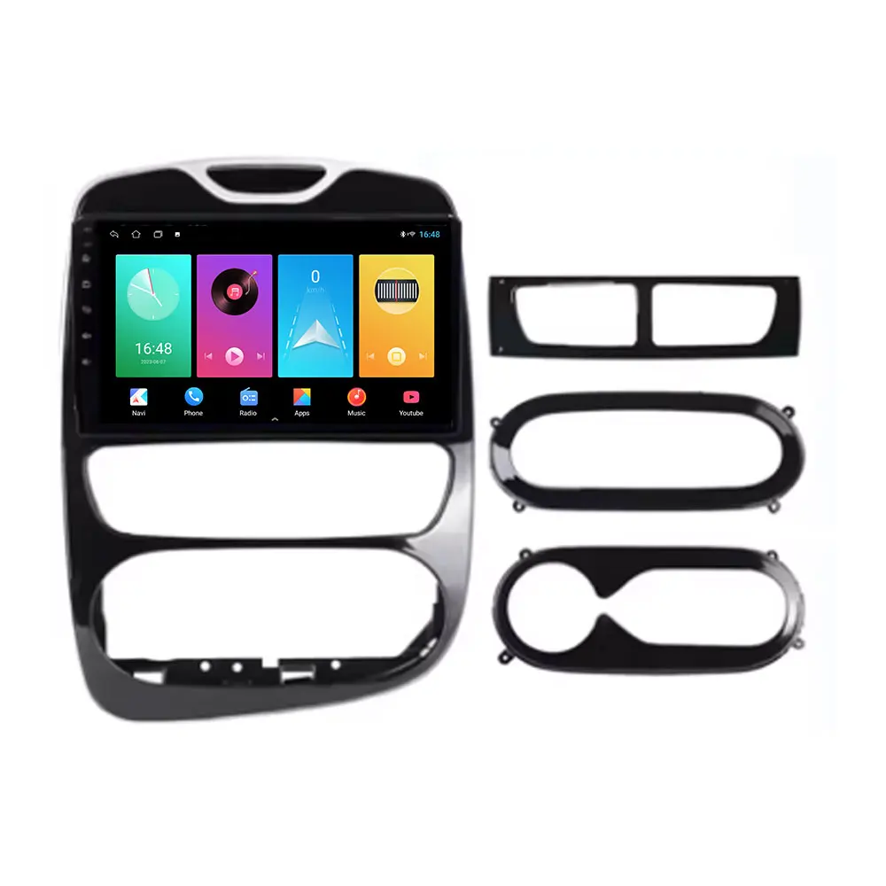 Voor Renault Clio 4 2012-2016 Carplay autoradio multimediaspeler Android 16 Auto WIFI GPS navigatie DSP stereo BT tools - afbeelding 2