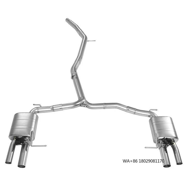 

Высокопроизводительная выхлопная система для A6 C8 2.0T 2020: передняя, средняя и задняя секции с улучшенным звуковым эффектом