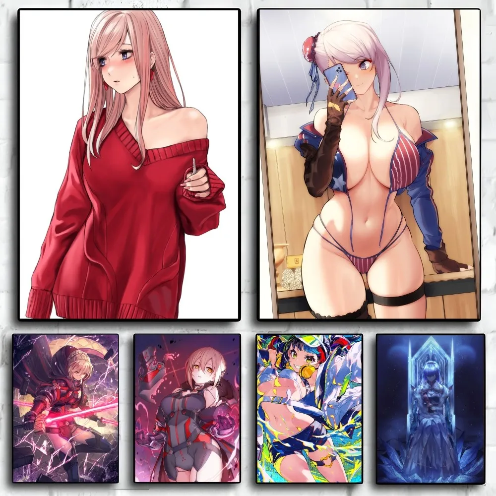 

Fate Grand Order Poster Paper Print Home Living Room Bedroom Entrance Bar Restaurant Cafe Art Painting Decoration