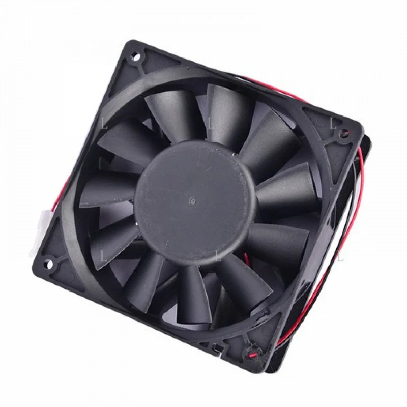 

L For Delta 2Pin Inverter Fan PFB1224UHEC8X 24V 2.4A 12038 12CM Large Air Volume