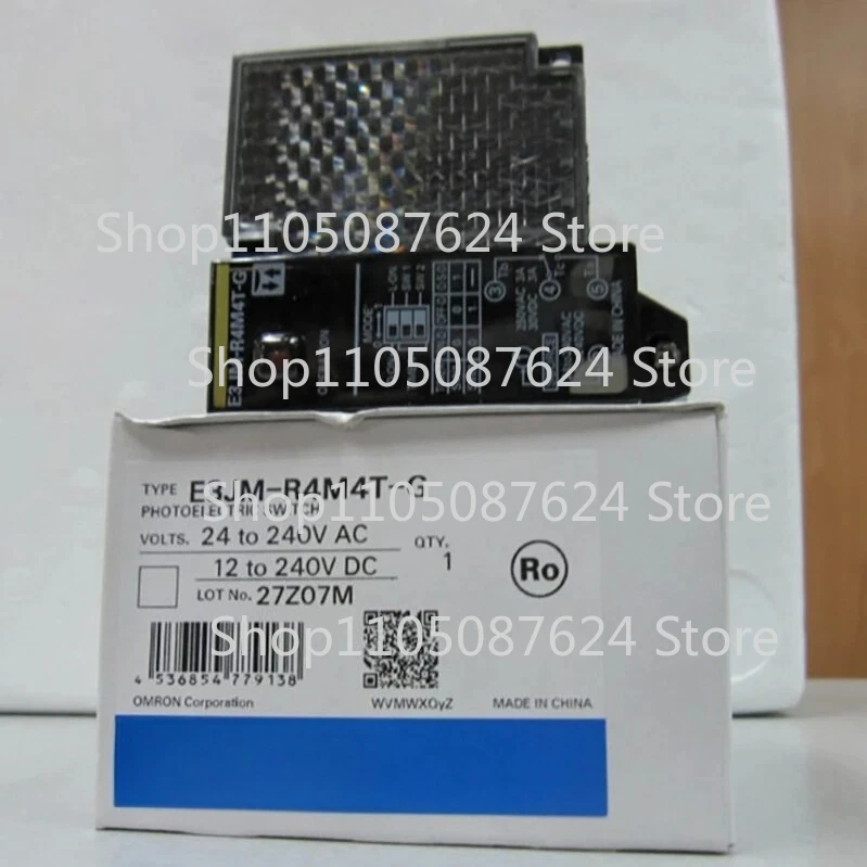 

E3JM-R4M4T-G FOR OMRON Photoelectric Switch E3JMR4M4TG