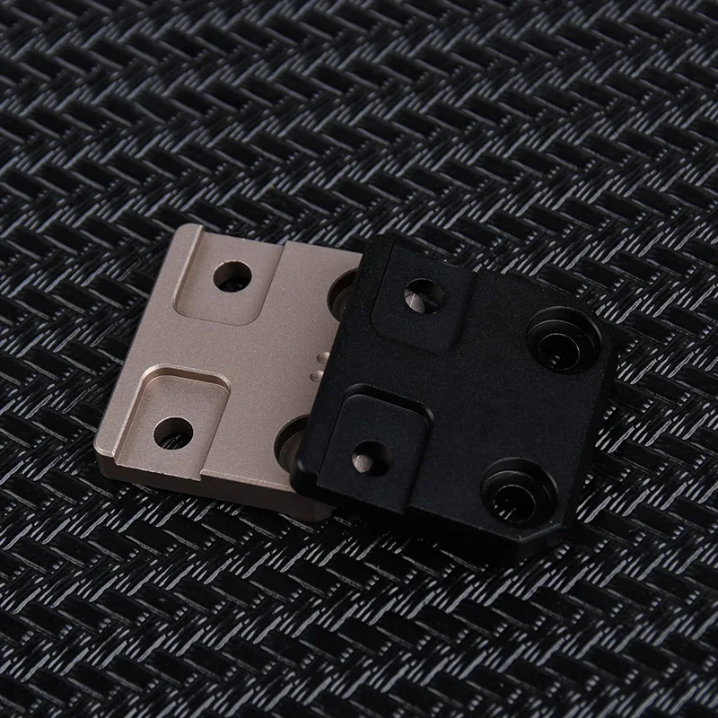 التكتيكية Lashlight جبل ل M300 M600 CNC قاعدة معدنية إزاحة الكشفية سريعة فصل السكك الحديدية Mlok السكك الحديدية الصيد ملحق ل مسدس لعبة #6