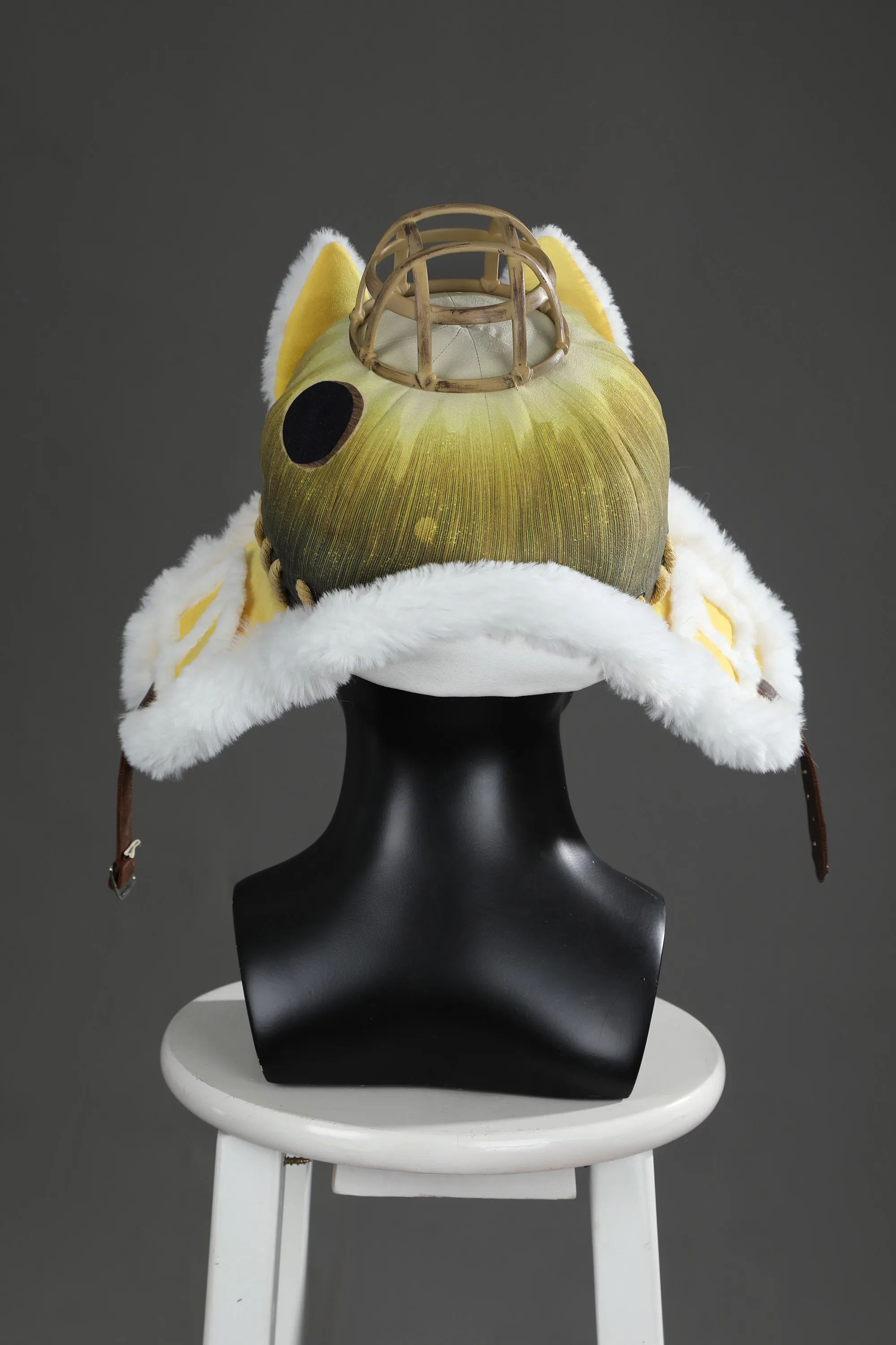 لعبة الوحش تأثيري قبعة باليكو للجنسين المراهقين تمويه هنتر القبعات هالوين كرنفال حفلة كوميك كون كاب