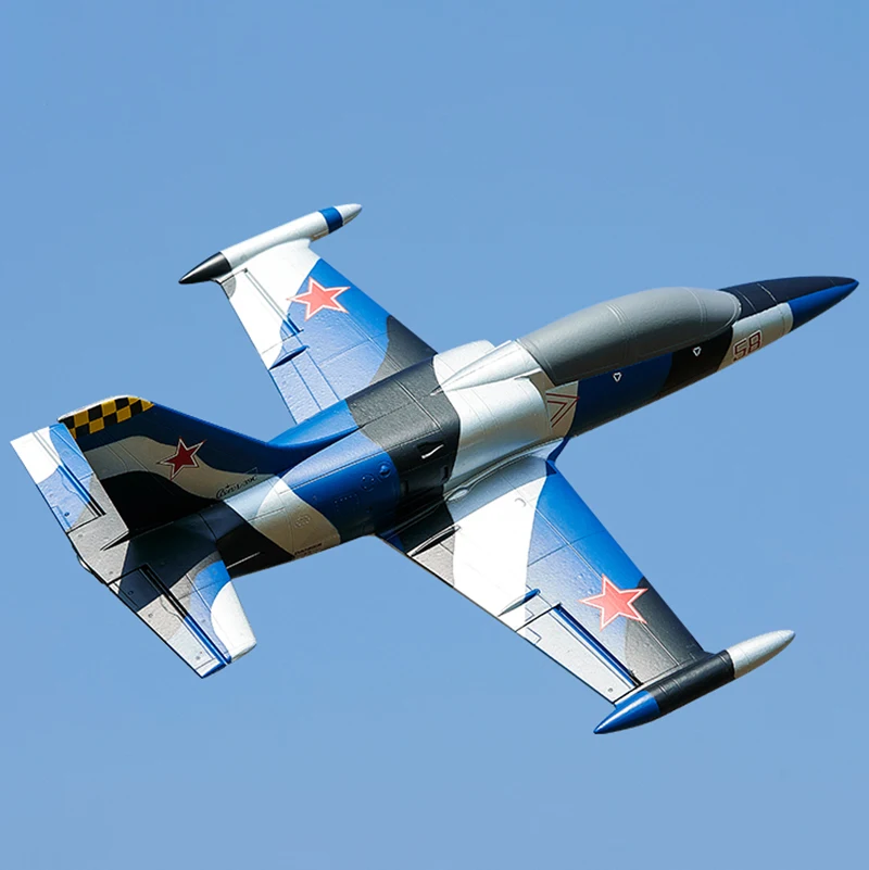 Blue Arrow 50mm L39 ALBATROS Ducted Fan EDF Jet Model Entry-Level Outdoor Hand-Throwing Fixed-Wing Simulation Electric aircraft