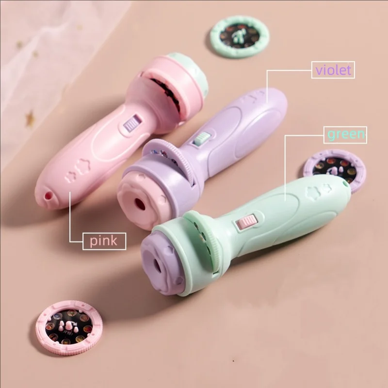 Educational Cartoon Projection Flashlight for Kids 3