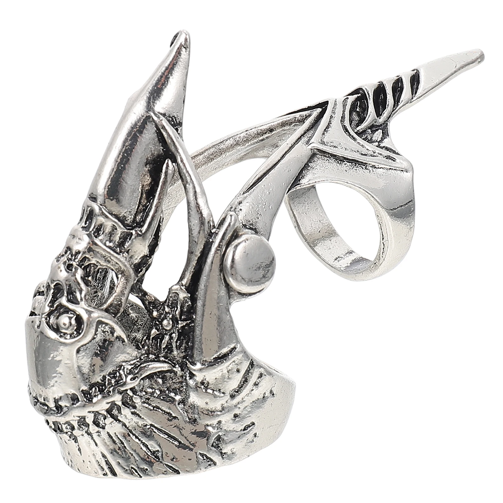 

Retro Skull Joint Finger Finger Jewelry For Party Festival Daily Wear Fashion Jewelry
