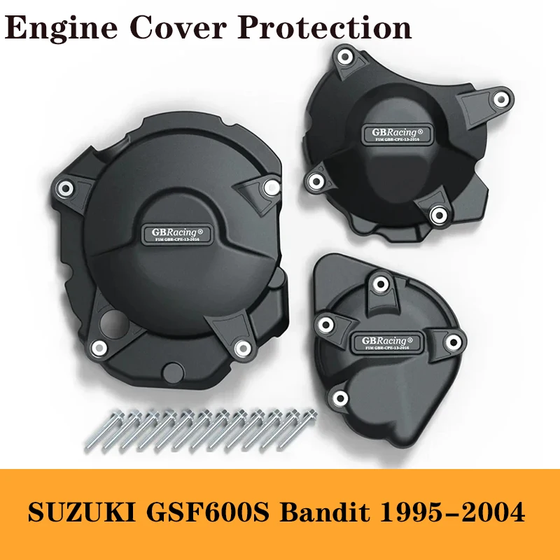 

Motorcycle Engine Protection Cover for SUZUKI GSF600S Bandit 1995-2004