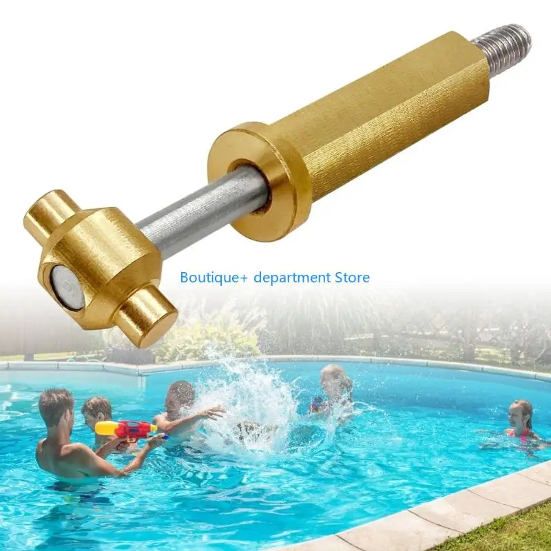 E1PD Heavy Duty Metal Clamps Swimming Pool Filter Replacement For Pool Filter Maintenance Fit Multiple DEV DEL CV CL Models