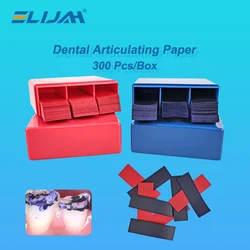 Dental Articulating Paper Dentista Blue Red Double-sided Bite Strips Denspay Oral Dentist Teeth Whitening Dental Materials Tools