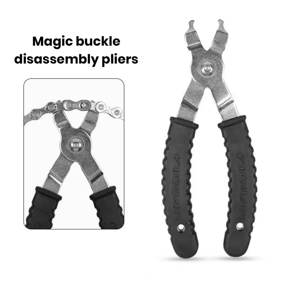 Bicycle Chain Removal Bicycle Chain Remover High Strength Bicycle Chain Pliers Compact Portable Quick Release Caliper