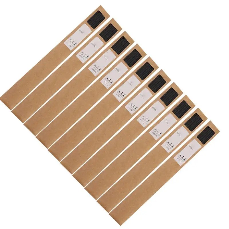 Natural Rattan Wood Sticks 10 Pieces Natural Rattan Oil Refill Diffuser Sticks Multi-Purpose Oil Diffuser Sticks For Work Area