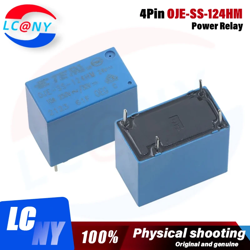 5 шт. Φ 24VDC 4PIN 10A Сменное реле мощности HF32F 24V