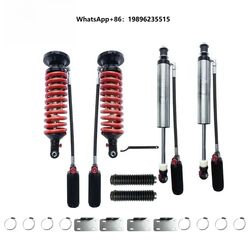 Rebound and Compression Damping Force Adjustable Suspension 4x4 Lift Kit Shock Absorber
