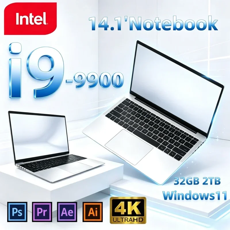 Travel Friendly Win11 Work Laptop 14.1