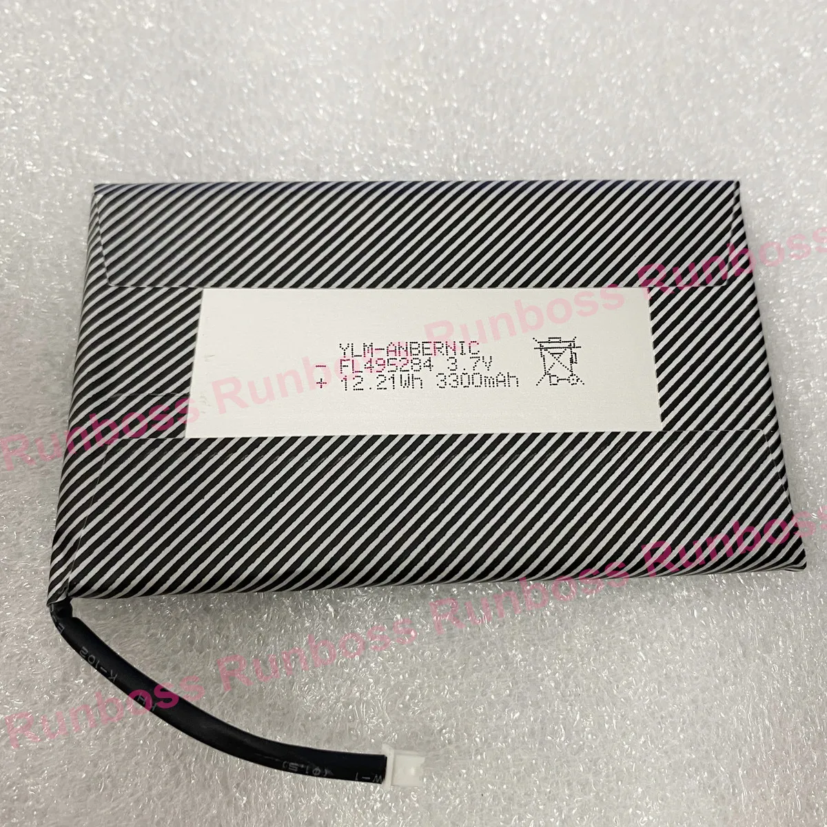 3.7V 3300mAh 535284 495284 1.25mm Battery for ANBERNIC RG351P RG353P RG353PS RG353M RG35XX H RG35XXH Plus Handheld Game Console view 5