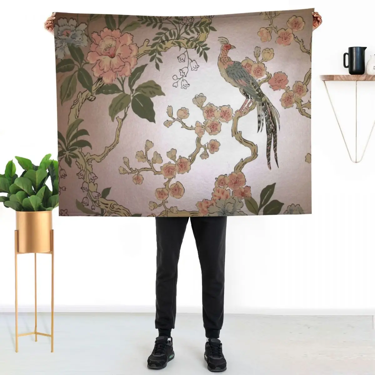 Sitting Pretty Throw Blanket Luxury Designer Thermals For Travel warm for winter Nap blankets ands Fashion Sofas Blankets