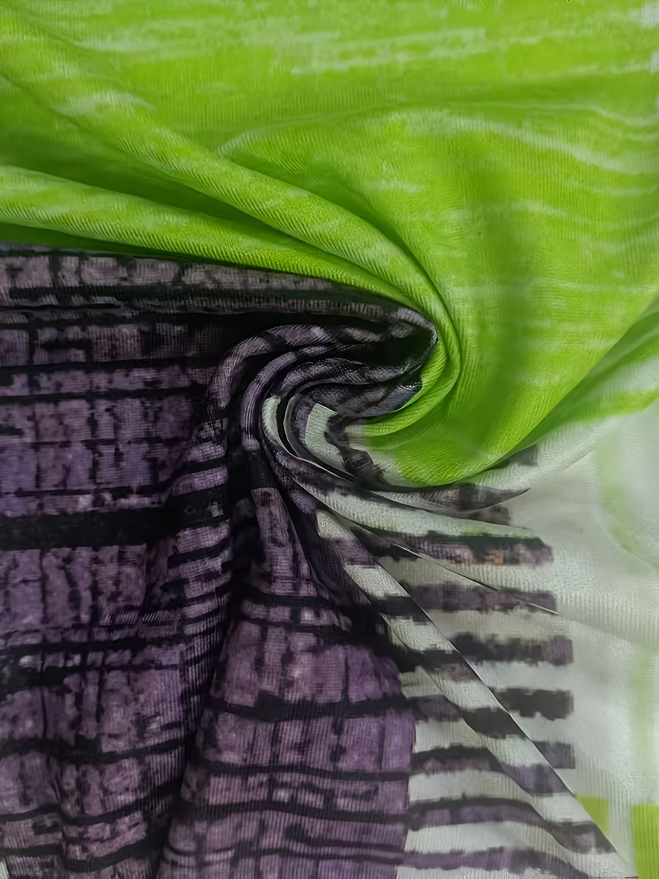 Kolorowa koszulka z nadrukiem w dużych rozmiarach, wiosenno-letnia, codzienna bluzka z krótkim rękawem i dekoltem w serek, odzież damska