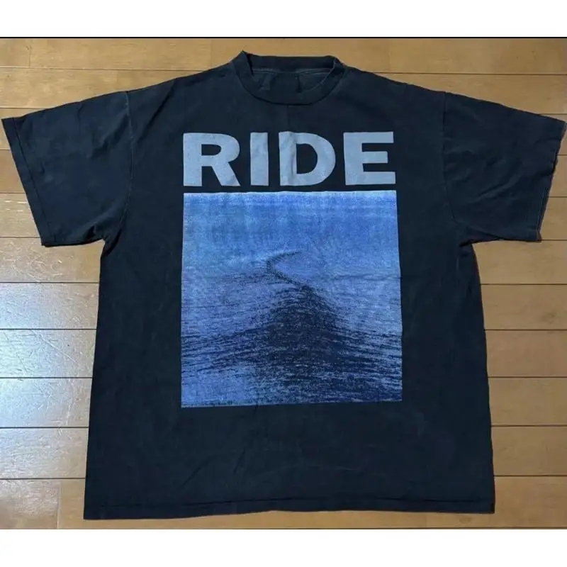 

Ride Nowhere Slowdive Black All Size T Shirt