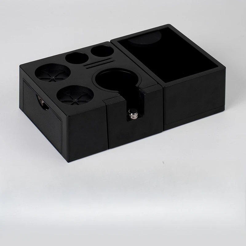 

LMM integrated coffee powder base powder pressing base powder distributor base hammer storage multi-function