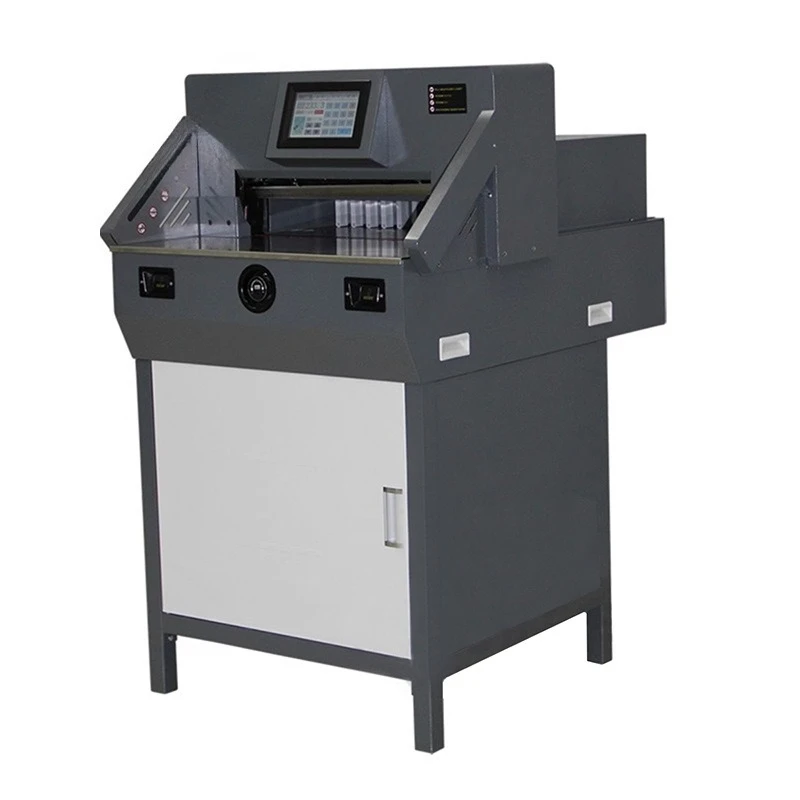 460V8 intelligent program-controlled paper cutter, electric, automatic, fast speed and strong power